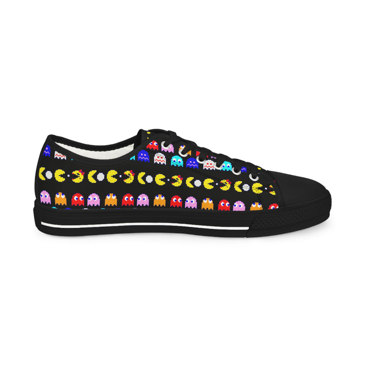 PacMan Men's Low Top Sneakers - Fandom-Made