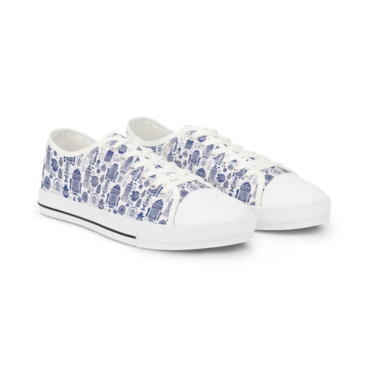R2 Men's Low Top Sneakers - Fandom-Made