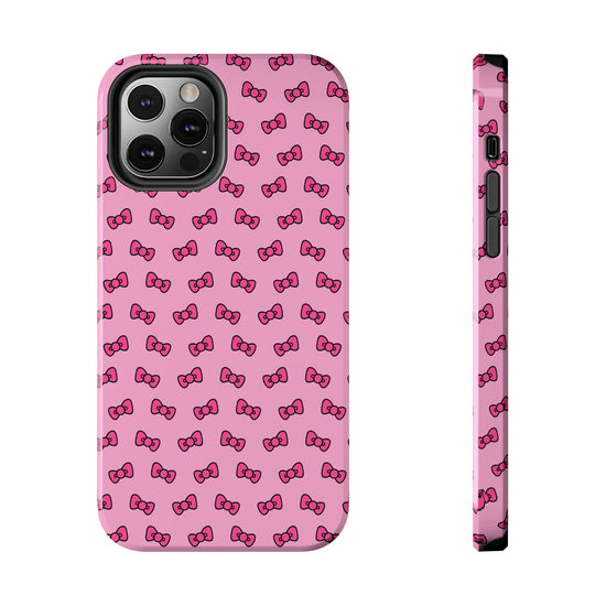 Kitty Bows Phone Case - Fandom-Made