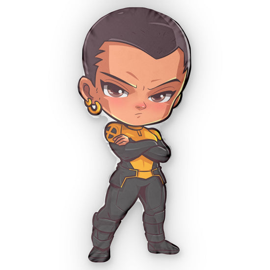 Negasonic-Shaped Pillow - Fandom-Made