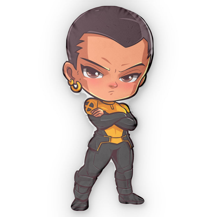 Negasonic-Shaped Pillow - Fandom-Made