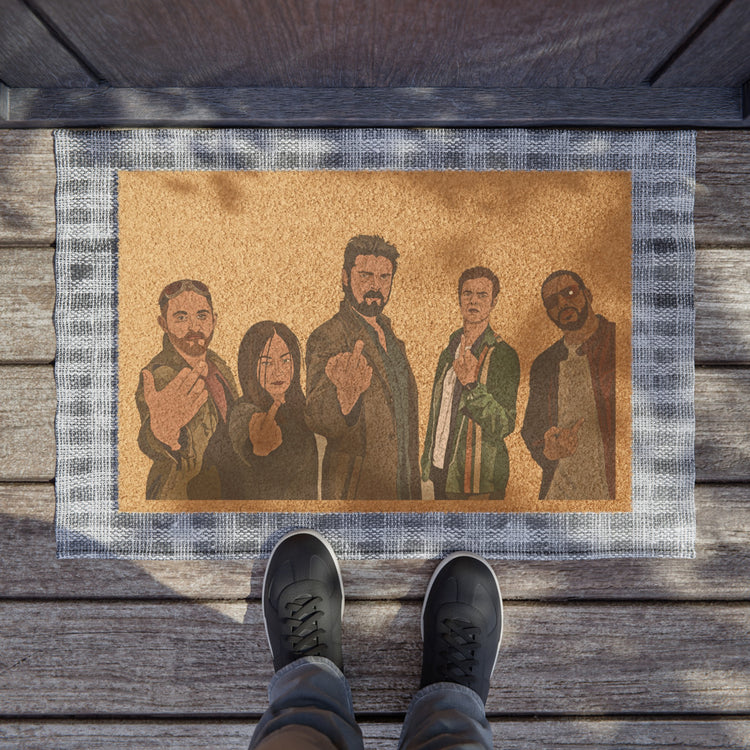 The Boys Doormat - Fandom-Made