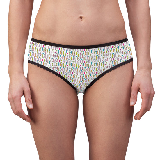 Good Vibes Women's Briefs - Fandom-Made
