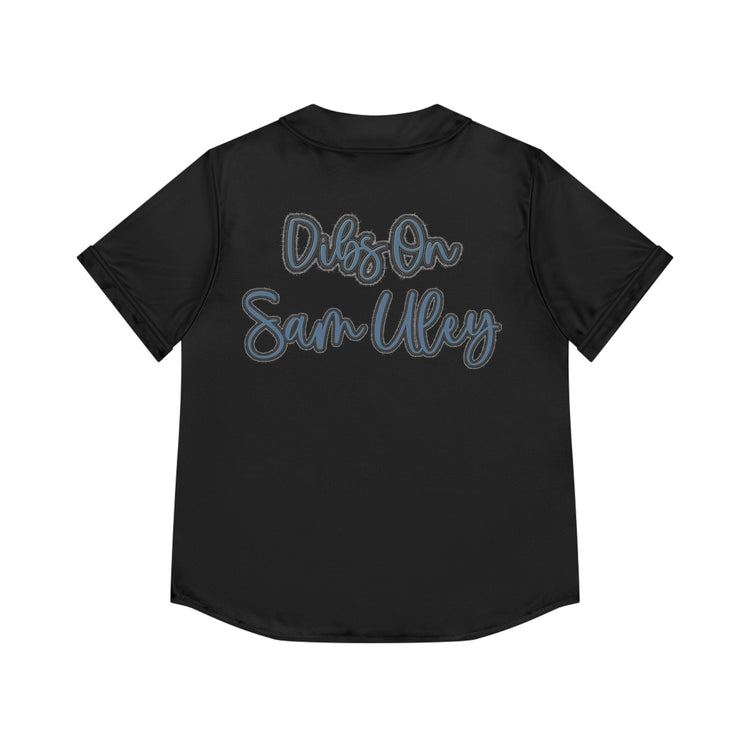 Dibs On Sam Uley Women's Baseball Jersey - Fandom-Made