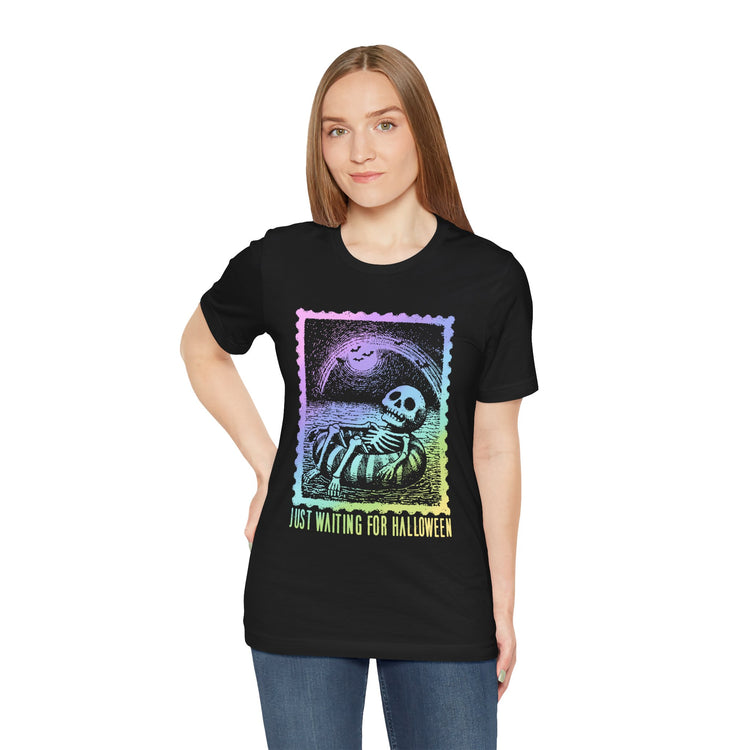 Waiting For Halloween Unisex T-Shirt
