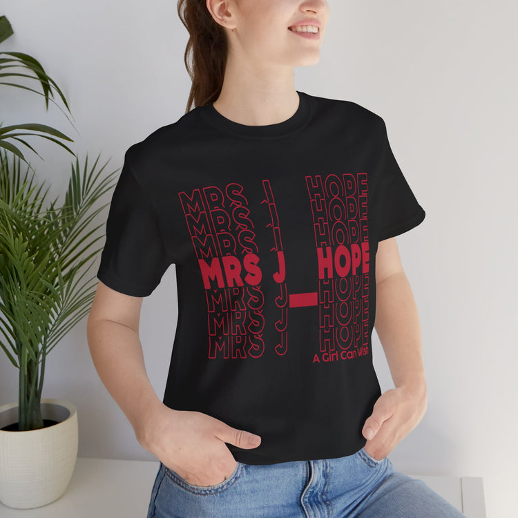 Mrs. J-Hope Unisex T-Shirt