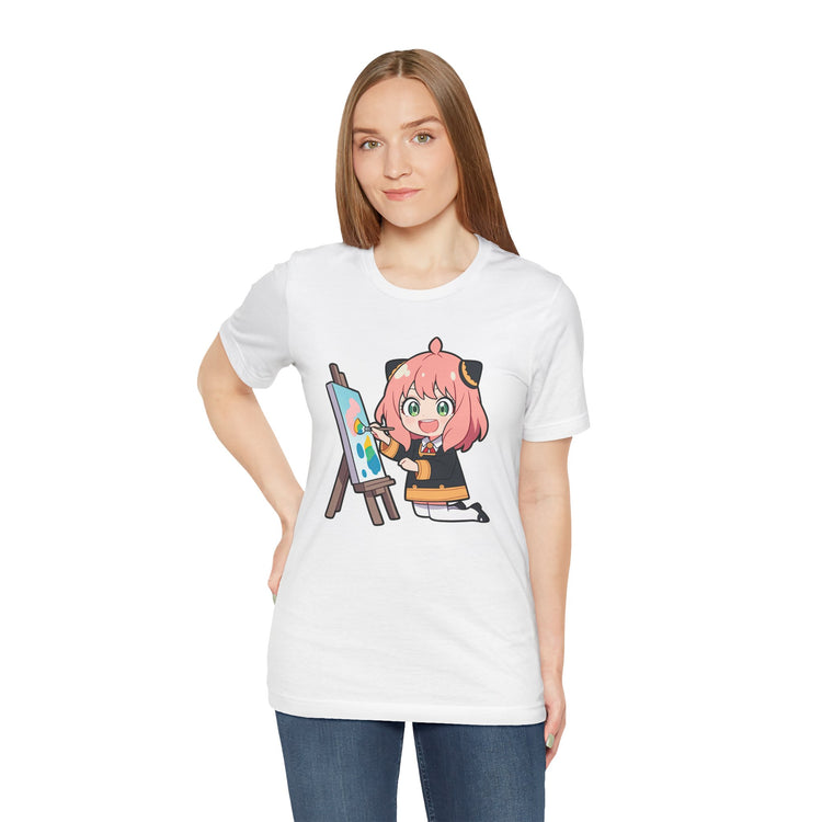 Anya Forger Painter Unisex T-Shirt - Fandom-Made