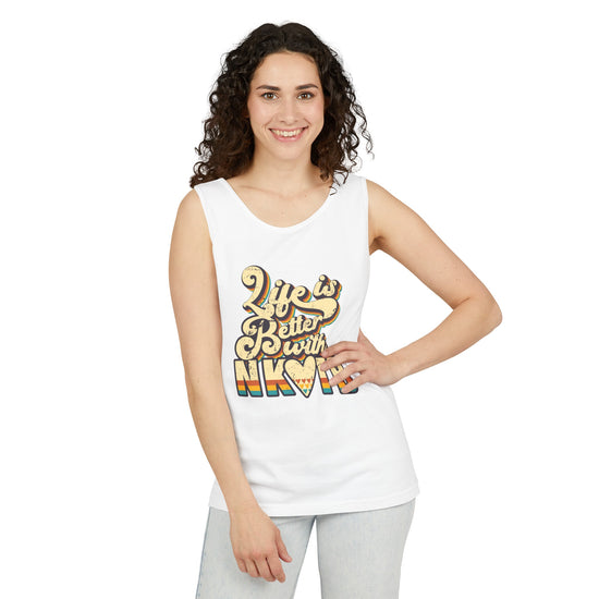 Life Is Better With NKOTB Unisex Tank Top - Fandom-Made