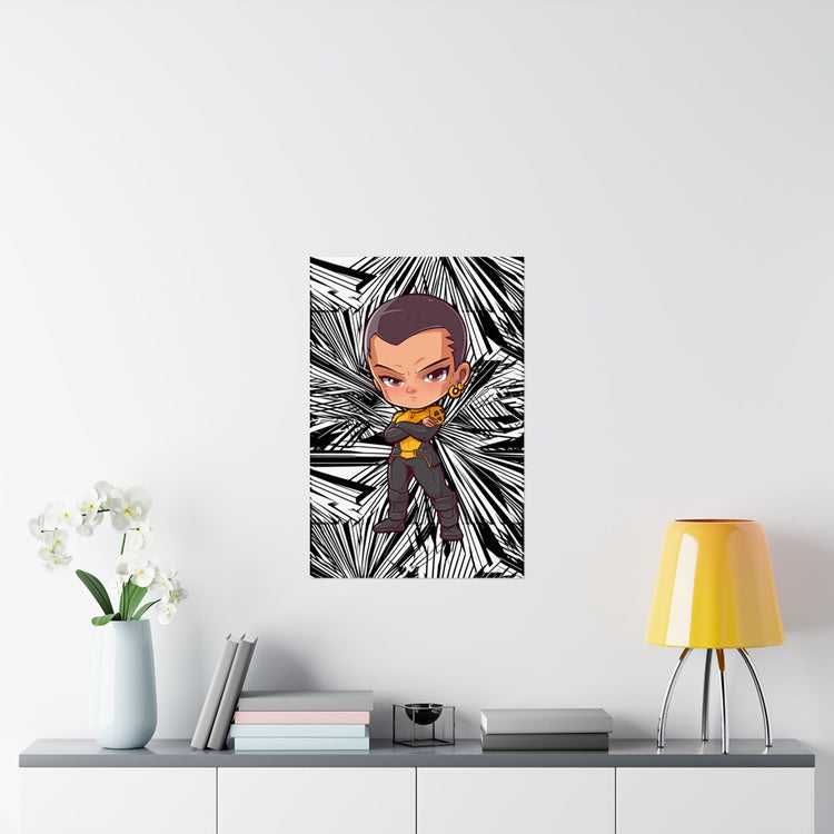 Negasonic Poster - Fandom-Made