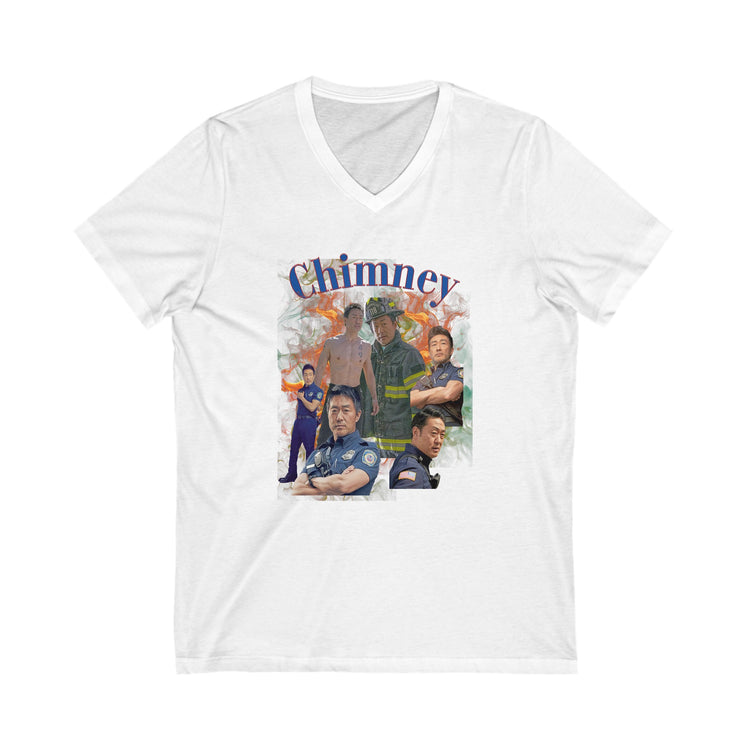 Getting Hot In Here V-Neck Tee - Fandom-Made