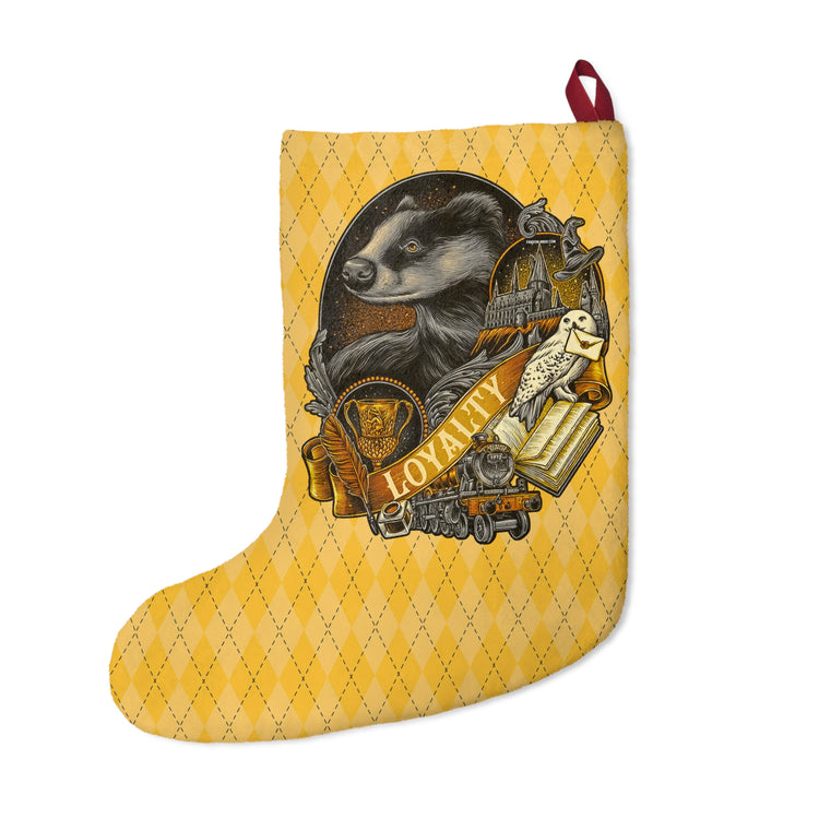Hufflepuff Loyalty Christmas Stockings - Fandom-Made