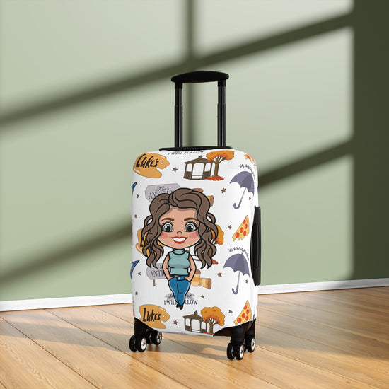 Lorelai Gilmore Luggage Cover - Fandom-Made
