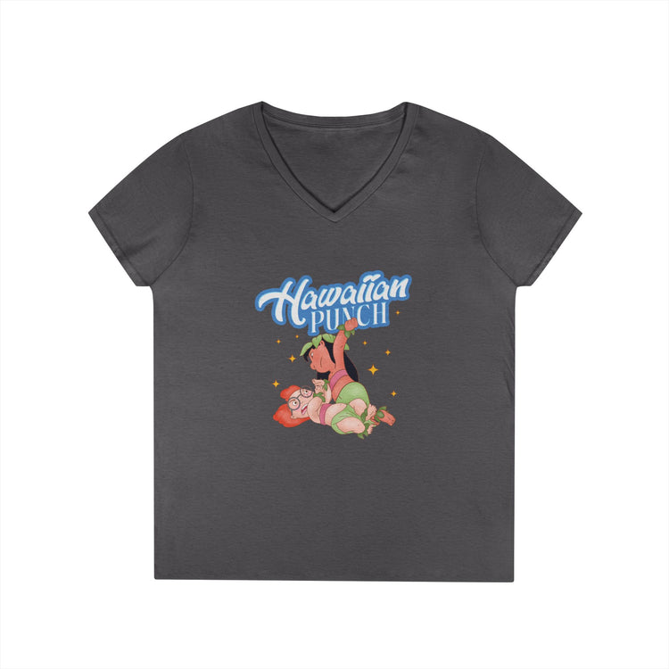 Hawaiian Punch V-Neck Tee - Fandom-Made