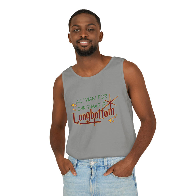All I Want For Christmas Longbottom Tank Top - Fandom-Made