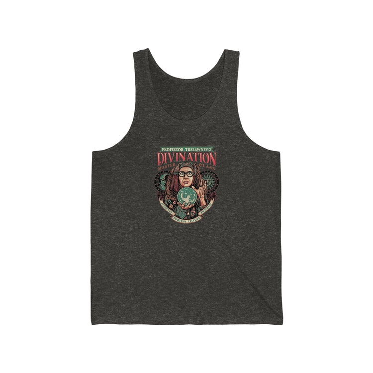 Professor Trelawney Unisex Jersey Tank - Fandom-Made