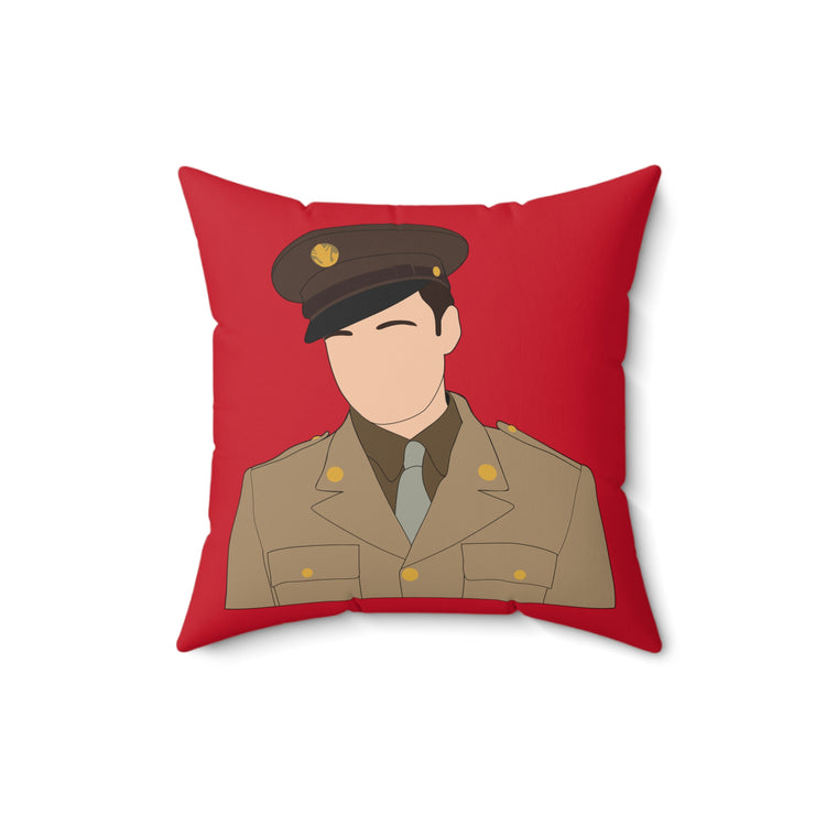 Reporting For Duty Pillow - Fandom-Made