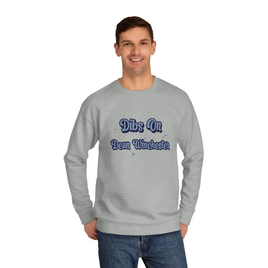 Dibs On Dean Winchester Premium Sweatshirt - Fandom-Made