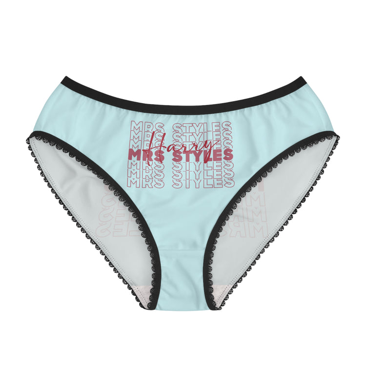 Mrs. Styles Women's Briefs - Fandom-Made
