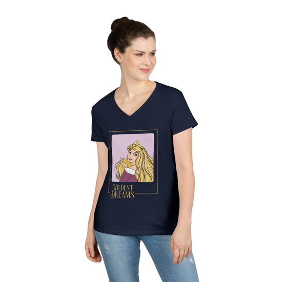 Wildest Dreams V-Neck Tee - Fandom-Made