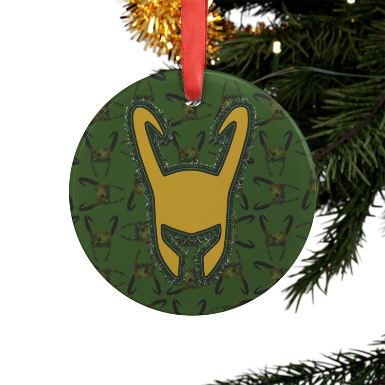 Loki Helmet Ornament - Fandom-Made