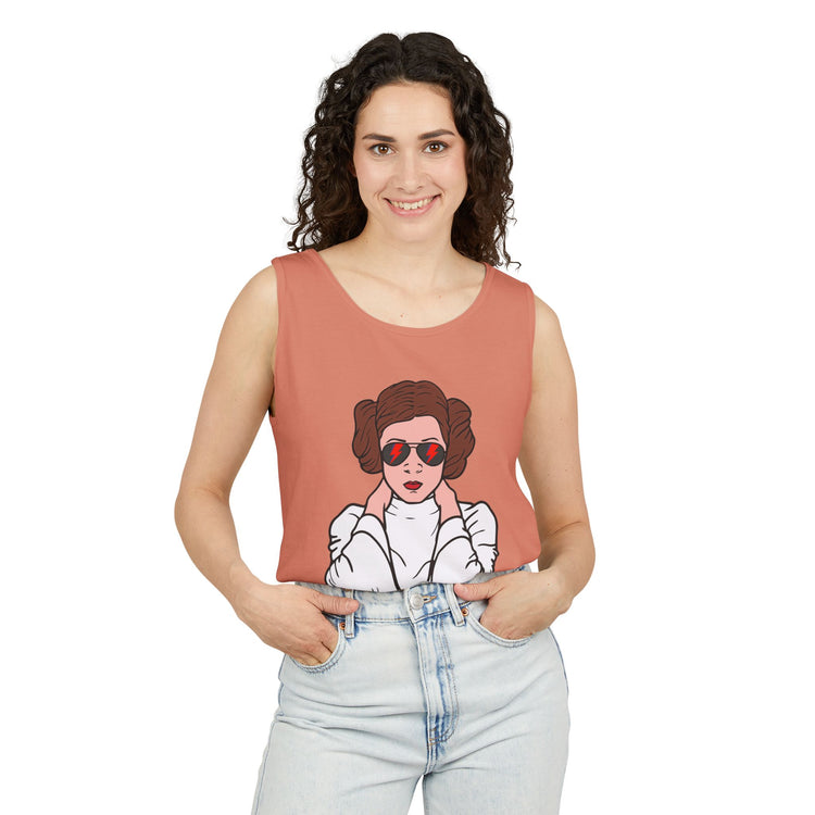 Leia Rebel Tank Top - Fandom-Made