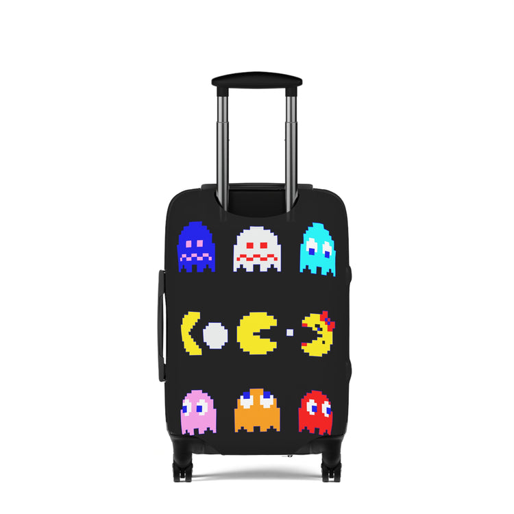 Pacman Luggage Cover - Fandom-Made