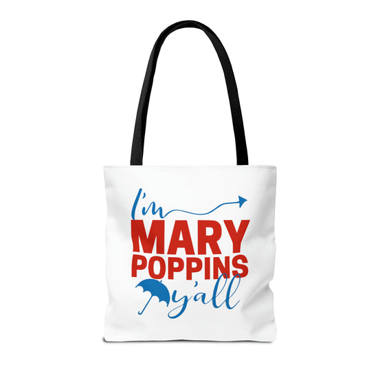 Mary Poppins Tote Bag - Fandom-Made