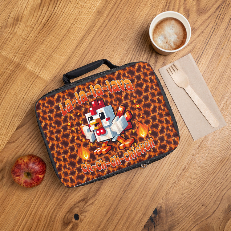 La la la Lava Chicken Lunch Bag - Fandom-Made