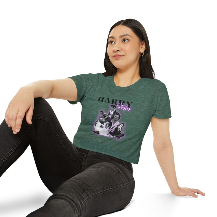 Styles Crop Top - Fandom-Made