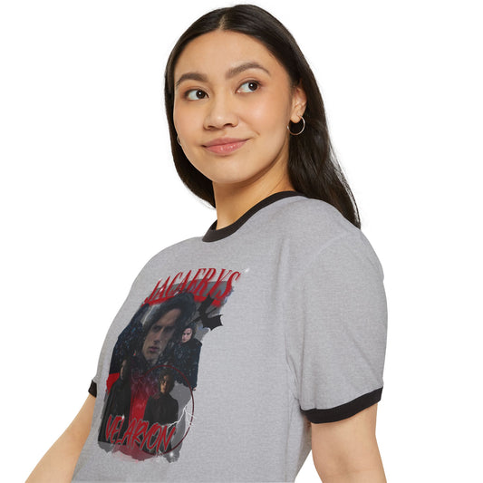 Jacaerys Velaryon Ringer T-Shirt - Fandom-Made