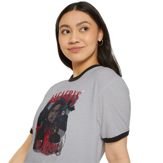 Jacaerys Velaryon Ringer T-Shirt - Fandom-Made