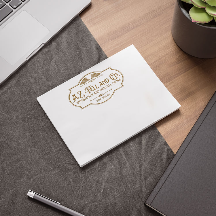 A.Z. Fell and Co. Post-it® Note Pads - Fandom-Made