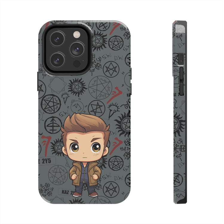 Dean Winchester All-Over Print Phone Case - Fandom-Made