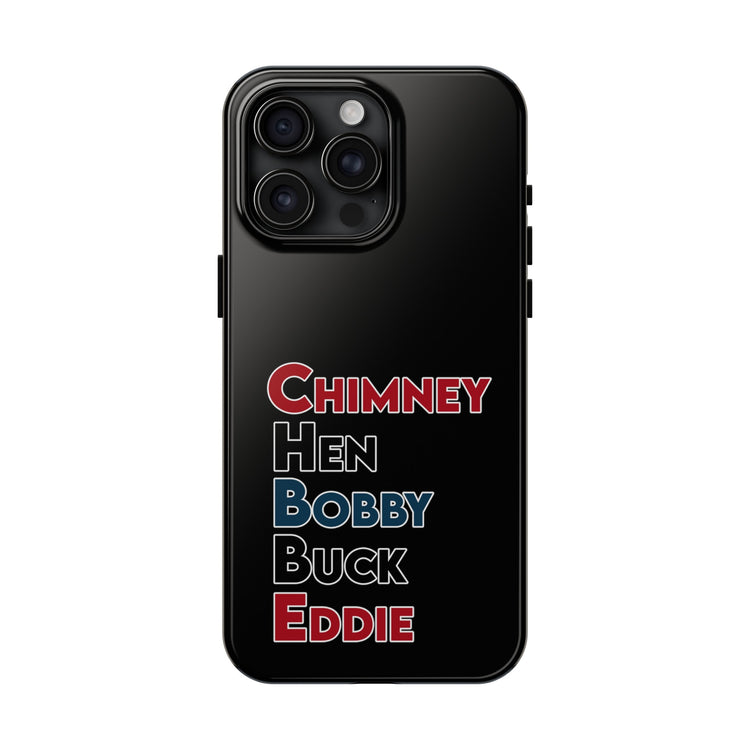 9-1-1 Names Phone Case - Fandom-Made