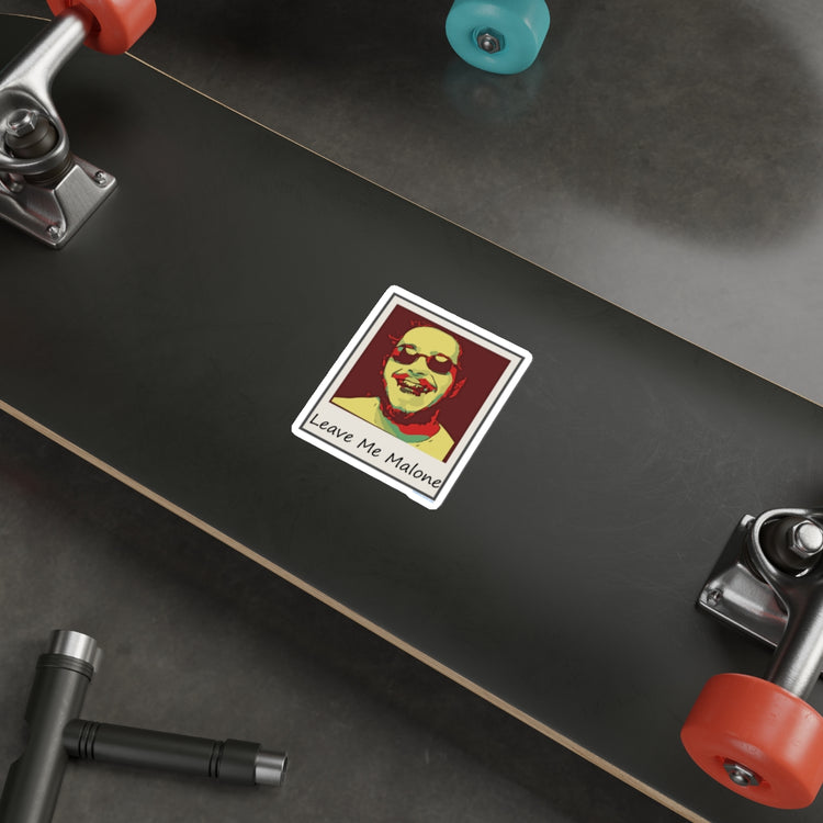 Leave Me Malone Die-Cut Stickers - Fandom-Made