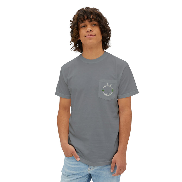 Just Relax Pocket T-Shirt - Fandom-Made
