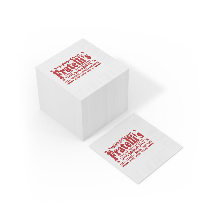 Fratelli's Family Restaurant Paper Napkins - Fandom-Made