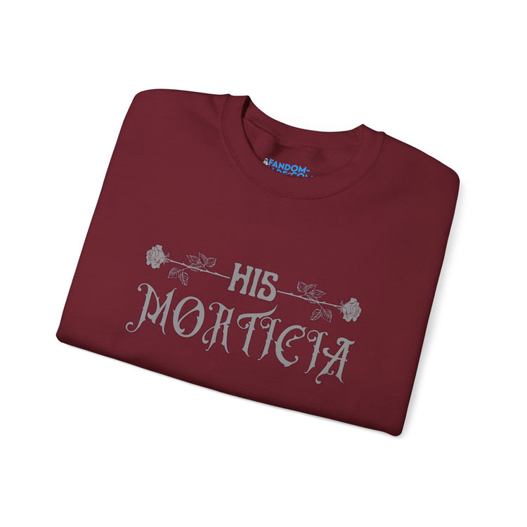 His Morticia Sweatshirt - Fandom-Made
