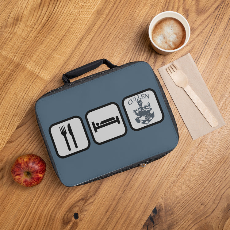 Eat Sleep Cullens Lunch Bag - Fandom-Made