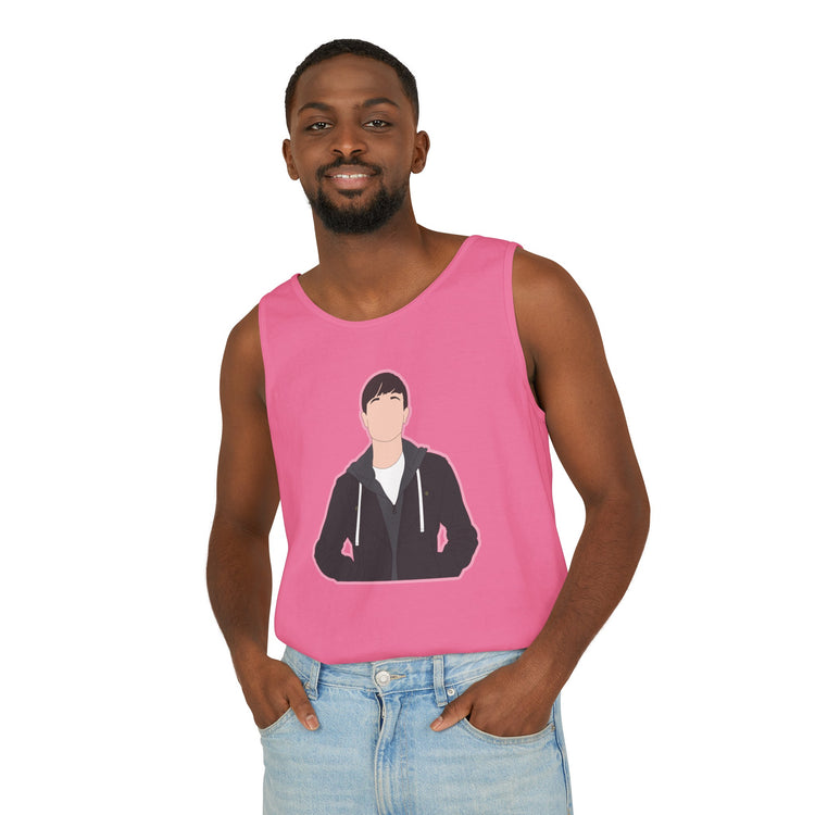 Viktor Hargreeves Tank Top - Fandom-Made