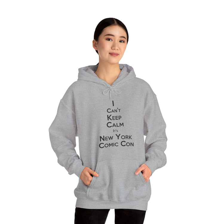 I Can't Keep Calm Hoodie - Fandom-Made