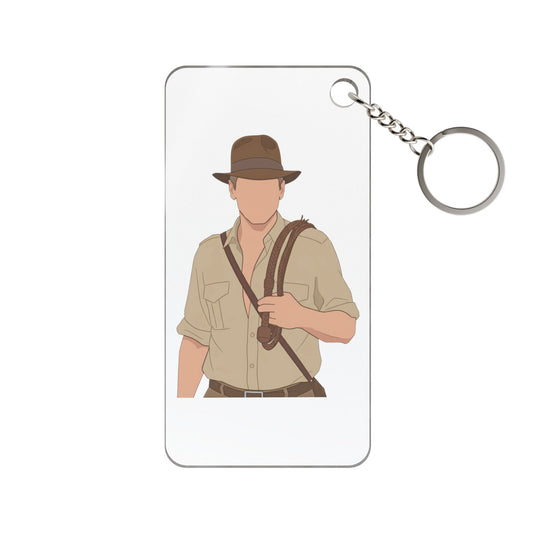 Indy Keychain Charm