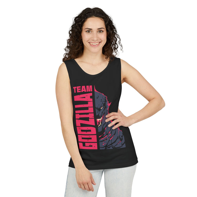 Team Zilla Tank Top - Fandom-Made