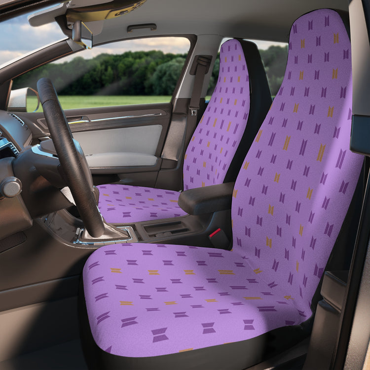BTS Emblem Car Seat Covers