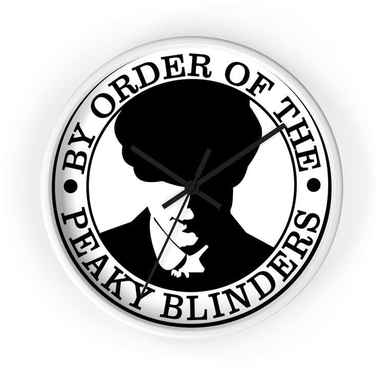 Peaky Blinders Wall Clock - Fandom-Made