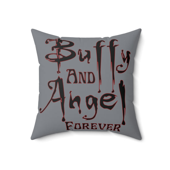 Forever Seems Excessive Square Pillow - Fandom-Made