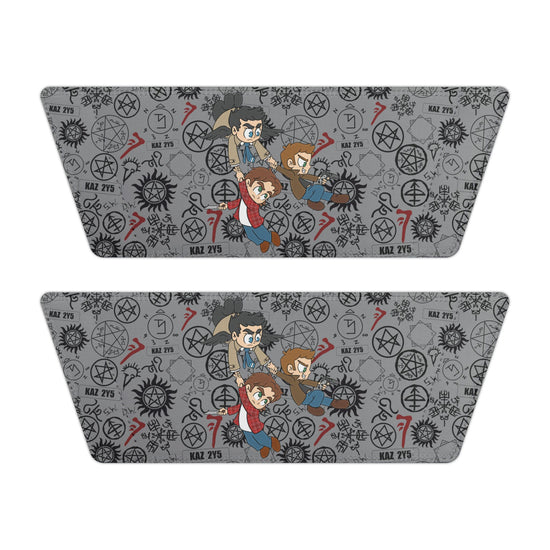 Supernatural Trio Women's Slides - Fandom-Made