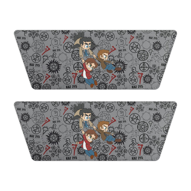 Supernatural Trio Women's Slides - Fandom-Made