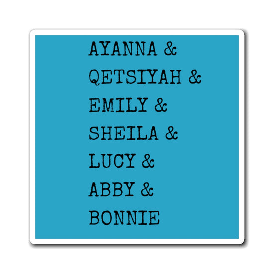 Bennett Bloodline Magnets - Fandom-Made