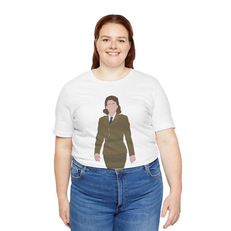 Peggy Carter Unisex T-Shirt - Fandom-Made